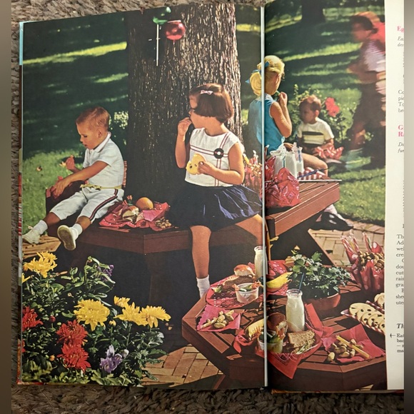 Vintage Better Homes & Gardens Barbecues and Picnics Book. Copyright 1963. - Picture 5 of 11